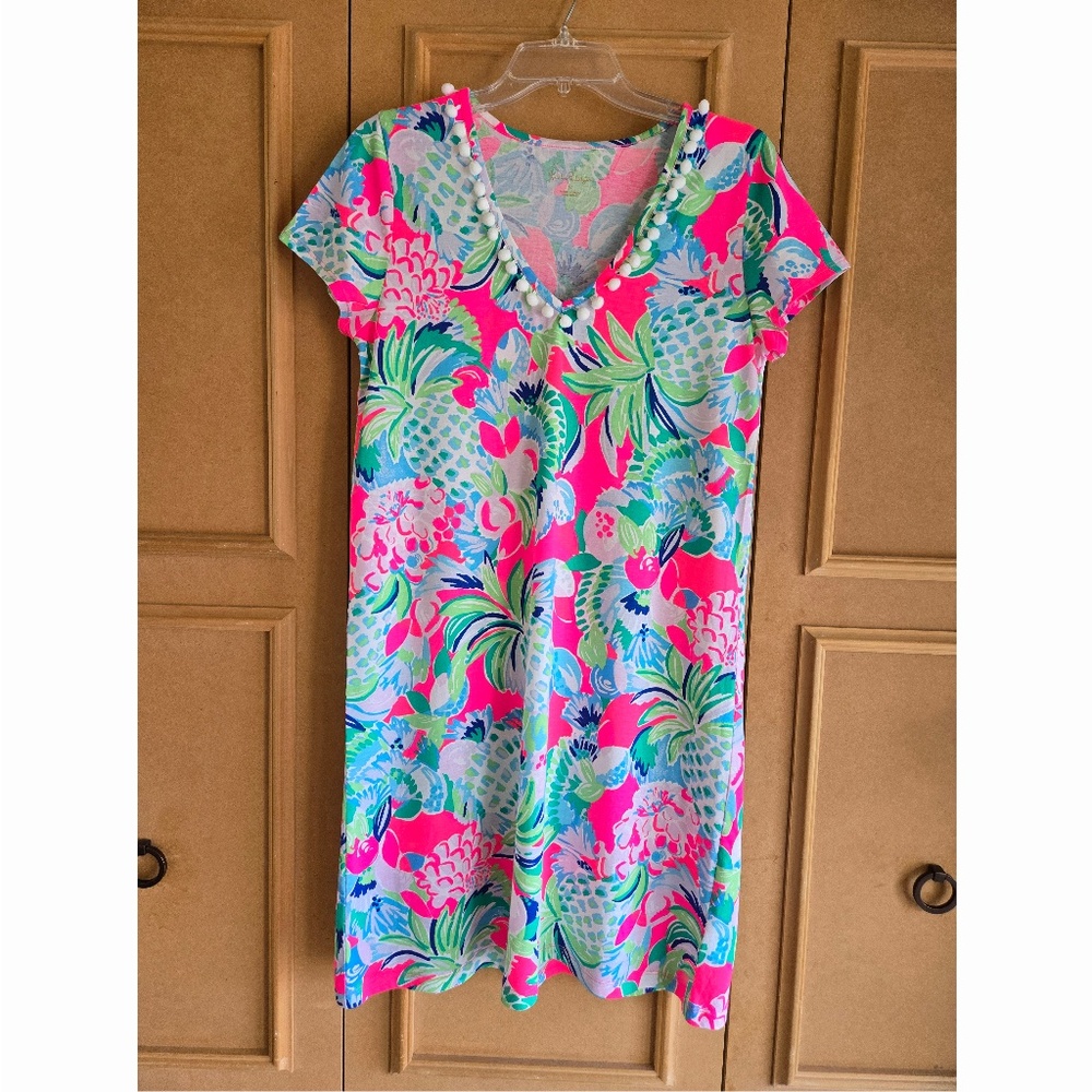 Lilly Pulitzer Soft Cotton Dress